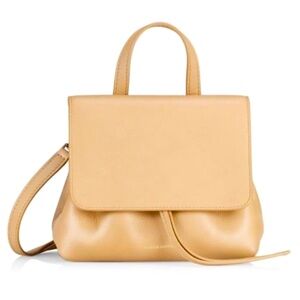 Mansur Gavriel Mini Soft Lady bag in Sand, EUC